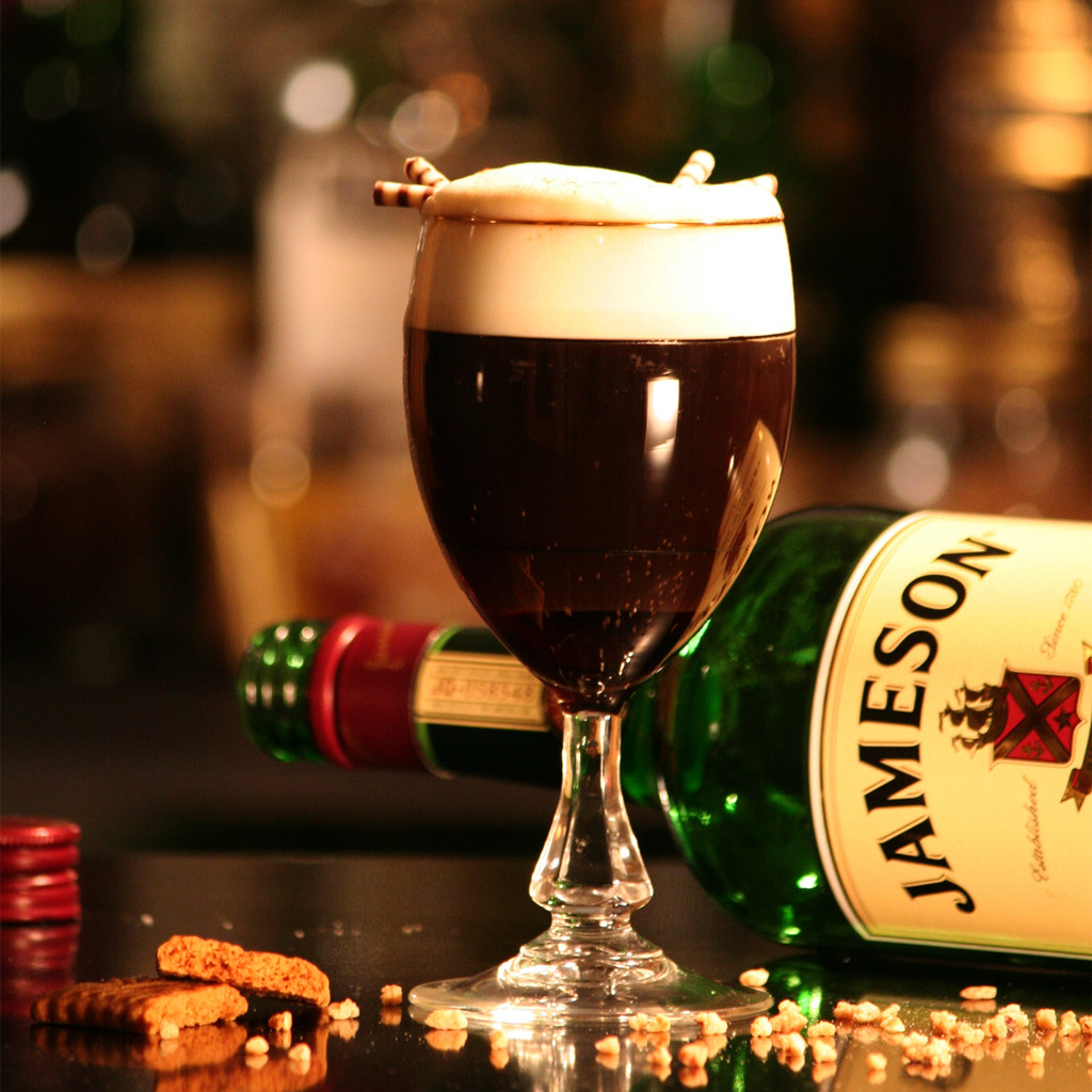 irish coffee 爱尔兰咖啡