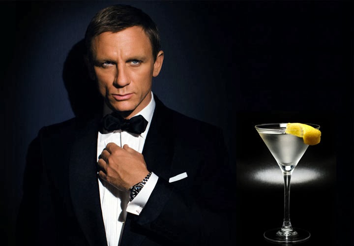007詹姆士·邦德和他的伏特加马天尼