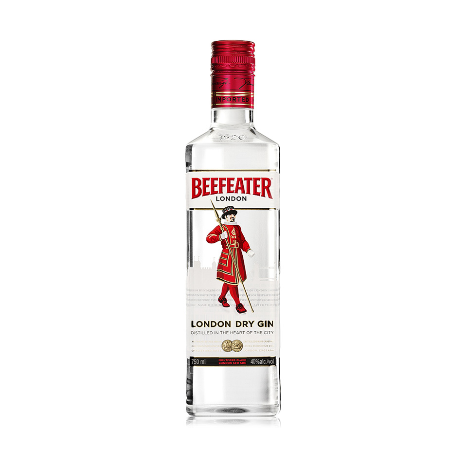 beefeater 必富达伦敦金酒 700ml$116