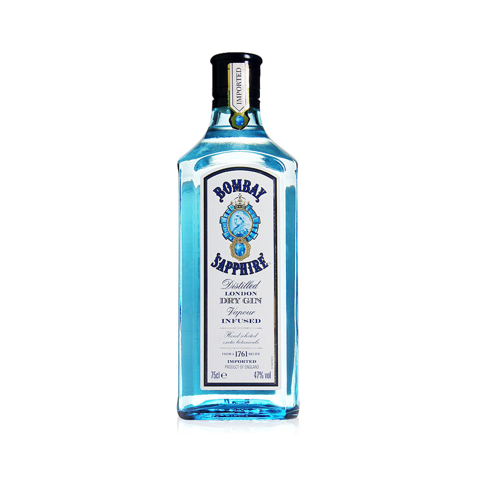 bombay sapphire 孟買藍寶石金酒 750ml ￥149