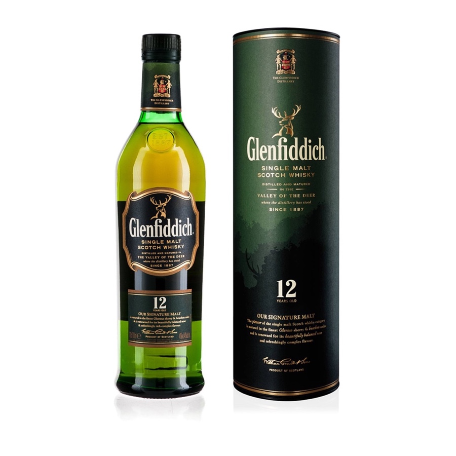 glenfiddich 12y 格蘭菲迪12年單一純麥威士忌 ￥258